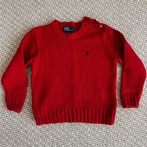 Polo by Ralph Lauren Kids Red Sweater